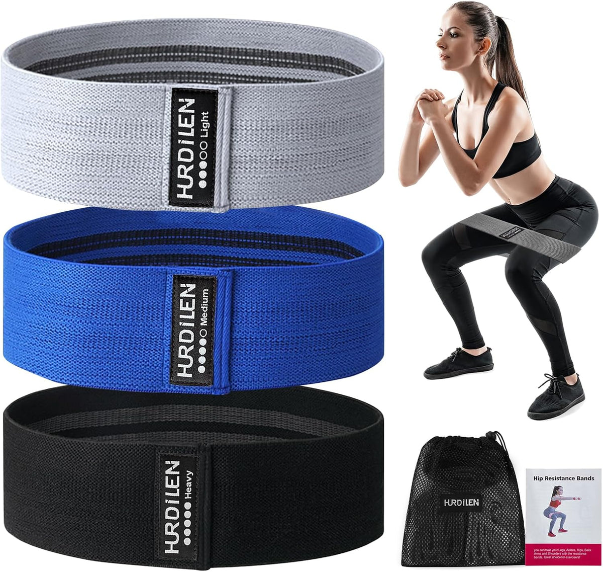 ZONE 2 FITNESS™ | Kit d'Élastiques de Résistance Premium