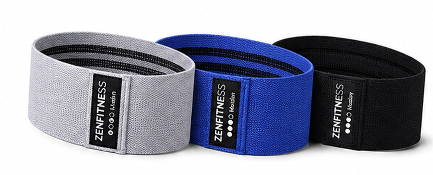 Pack de bandes ZONE 2 FITNESS